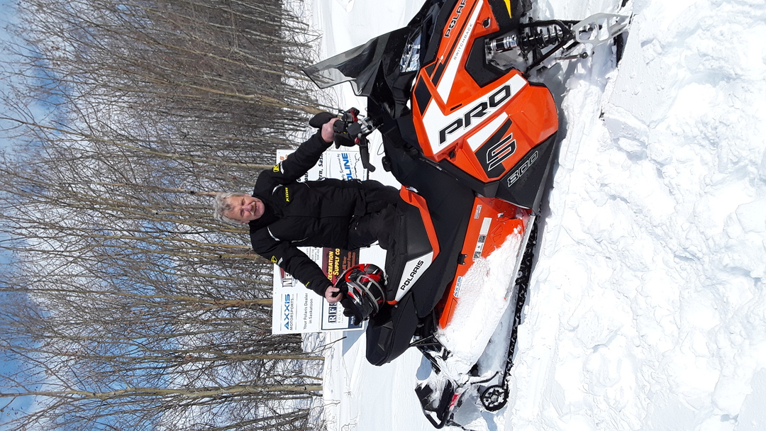 Saskatoon Snowmobile Club Board President